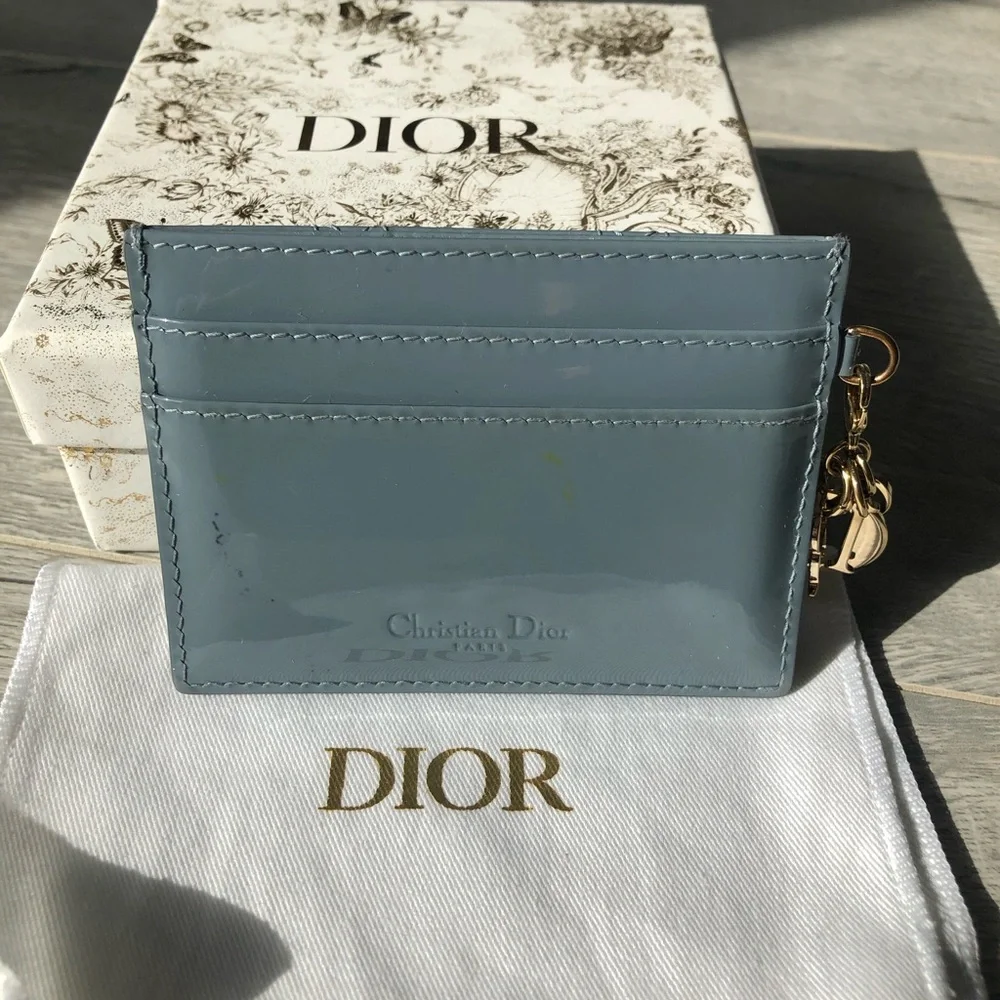 Authentic Dior Card Holder